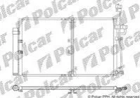 Радиатор кондиционера (Конденсатор) с осушителем Polcar 5565K81K