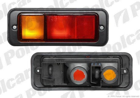 Фонарь задний слева в бампере Polcar 5570872E
