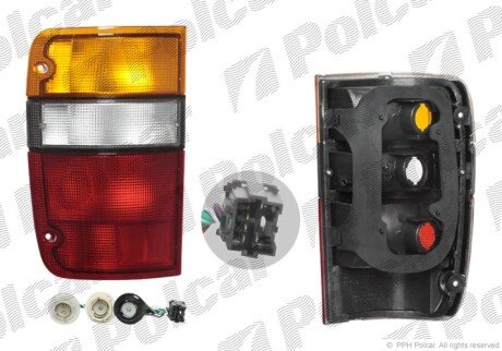 Фонарь задний слева Polcar 557087