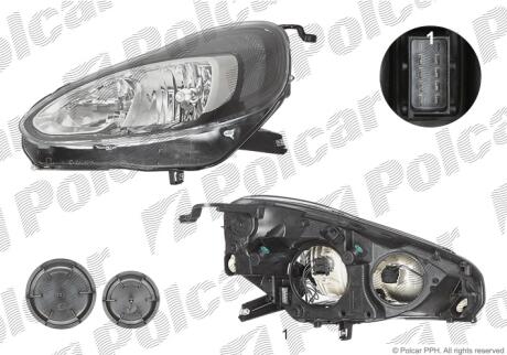 Фара основная Polcar 55A1101X