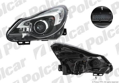 Фара основная Polcar 55B1091V