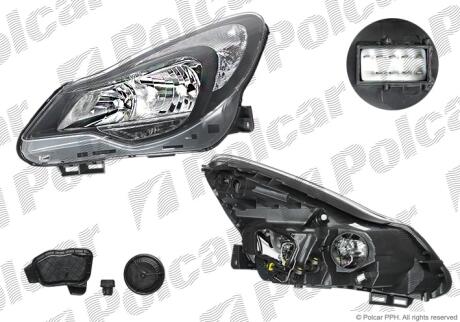 Фара основная Polcar 55B1103E