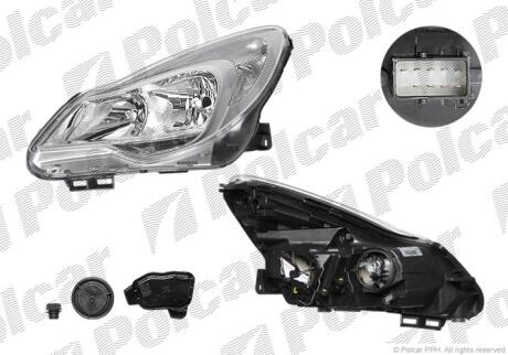 Фара основная Polcar 55B110-V