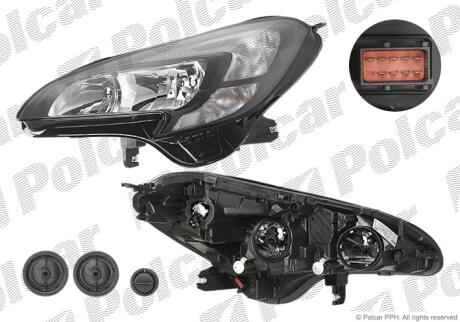 Фара основная Polcar 55B2100E
