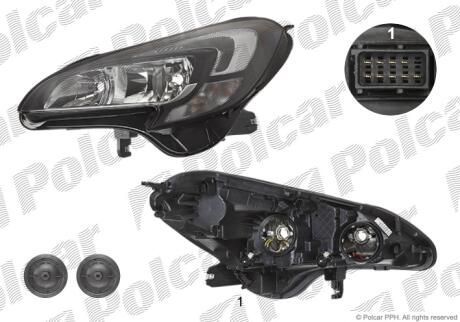 Фара основная Polcar 55B2101E