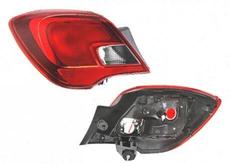 Фонарь задний слева наружный Polcar 55B2872E
