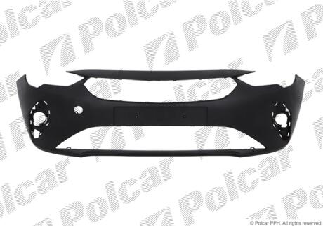 Бампер передний Polcar 55B30710