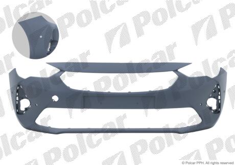 Бампер передний Polcar 55B30715