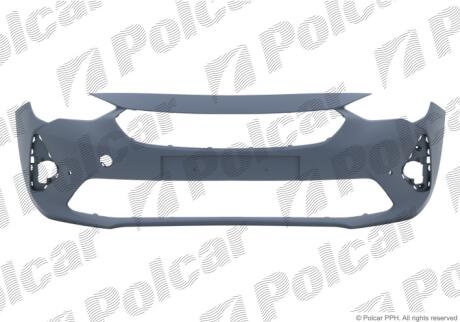 Бампер передній Polcar 55B307-1