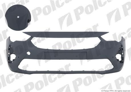 Бампер передний Polcar 55B30722