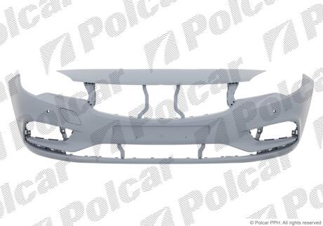 Бампер передний Polcar 55C107-2