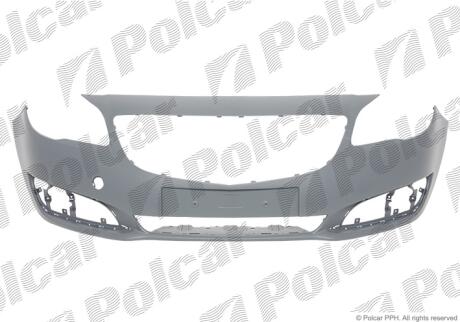 Бампер передній Polcar 55D107