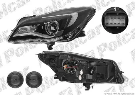 Фара основна Polcar 55D1091E