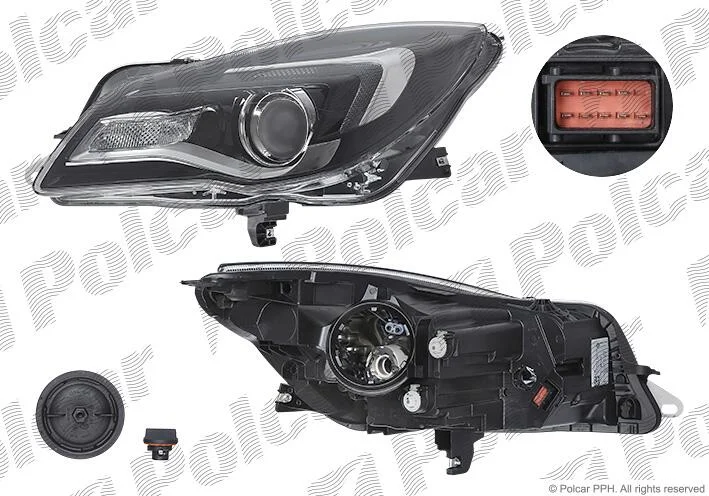 Фара основна Polcar 55D1091H (фото 1)