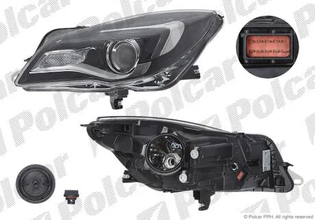 Фара основна Polcar 55D1101H
