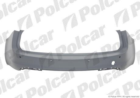 Бампер задній Polcar 55D1961UA