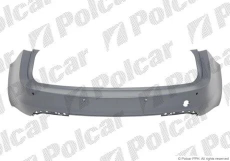 Бампер задній Polcar 55D1961UA