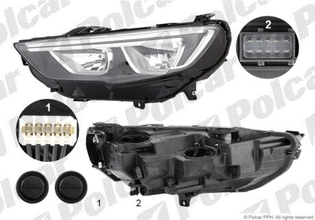 Фара основная Polcar 55D209-Z
