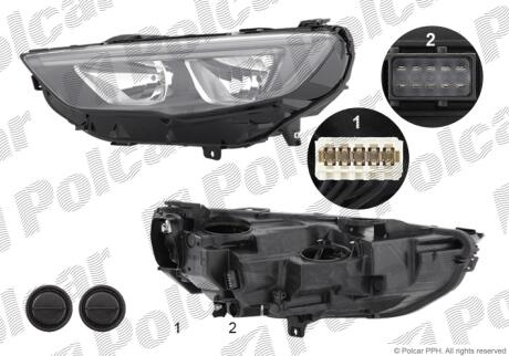 Фара основная Polcar 55D2101Z