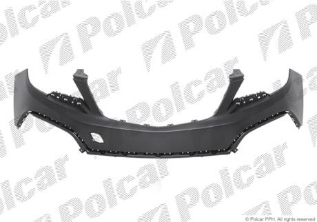 Бампер передний Polcar 55L107-1