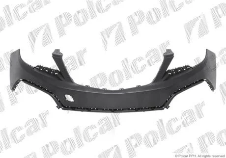Бампер передний Polcar 55L107-1