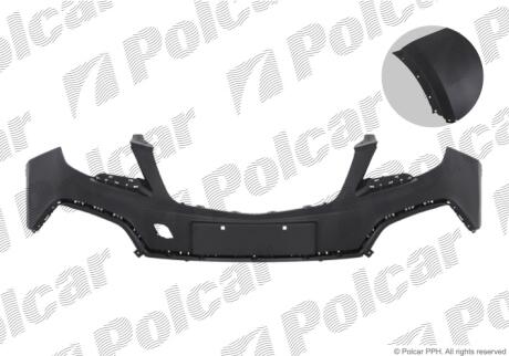 Бампер передний Polcar 55L107-A