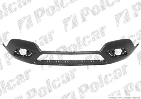 Бампер передній Polcar 55L125