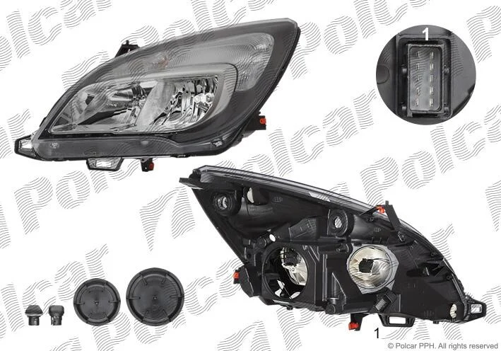 Фара основна Polcar 55L209-X (фото 1)