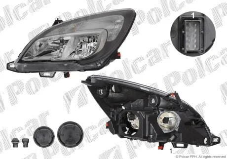 Фара основна Polcar 55L210-X