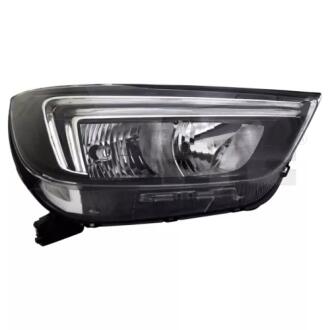 Фара основная левая H7, HB3, LED Polcar 55L309-XUA