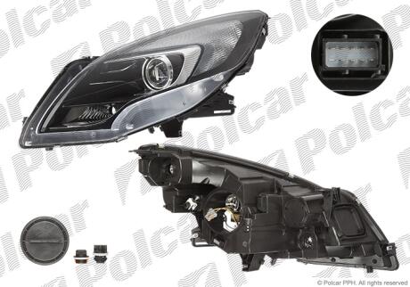 Фара основная Polcar 55M1101E