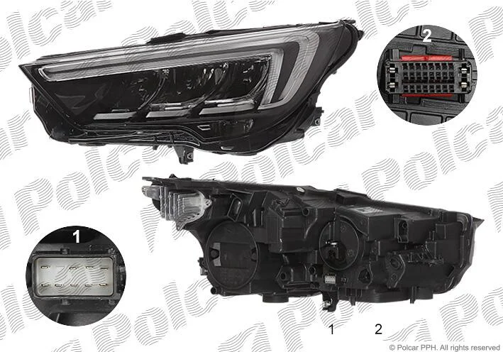 Фара основная Polcar 55X1101V (фото 1)