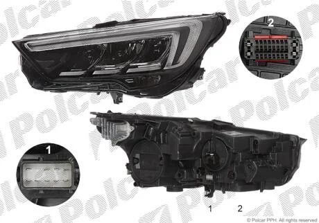 Фара основна Polcar 55X1101V