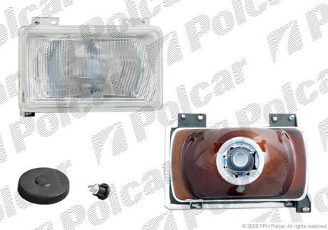 Фара основная Polcar 570109-E
