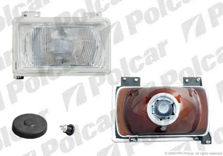 Фара основная Polcar 570110-E