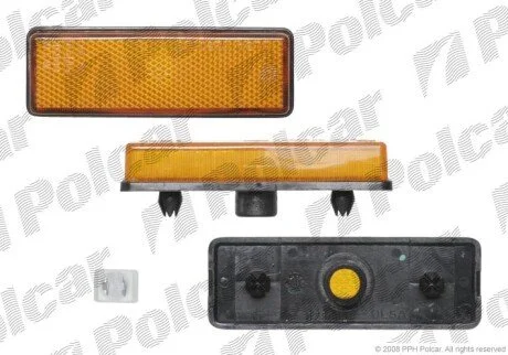 Покажчик повороту бічний Polcar 5701195X