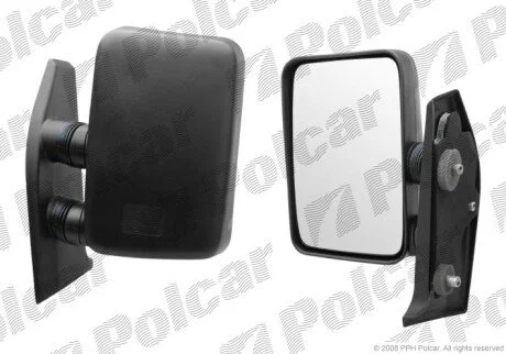 Зеркало наружное левый Polcar 570151-M