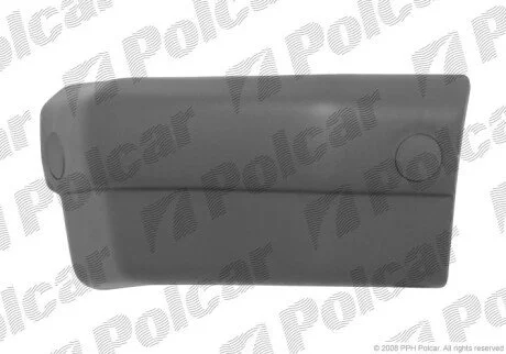 Кут бампера лівий=правий Polcar 570197