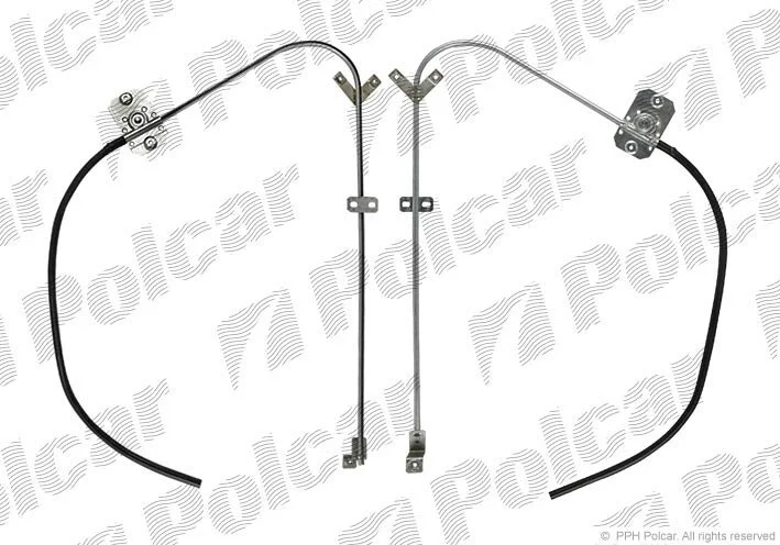 Склопідйомник Механічний Polcar 5701PSM1 (фото 1)