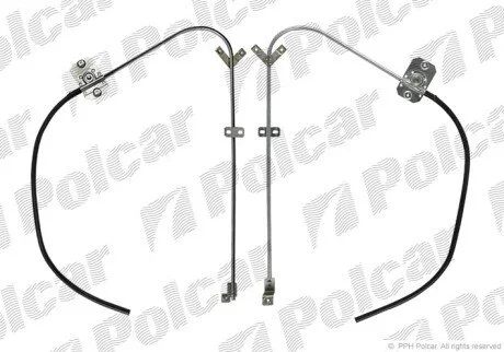 Склопідйомник Механічний Polcar 5701PSM1