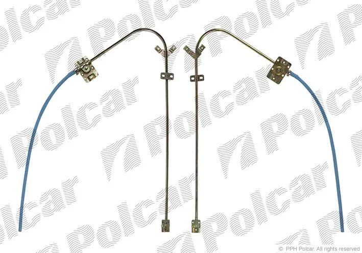 Склопідйомник Механічний Polcar 5701PSM4 (фото 1)