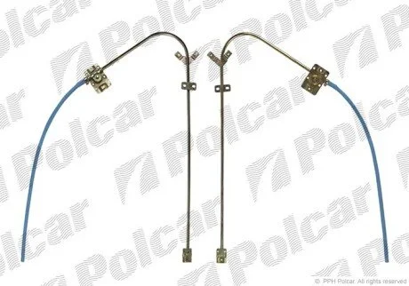 Склопідйомник Механічний Polcar 5701PSM4