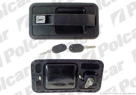 Ручка двери левая Polcar 5701Z-41