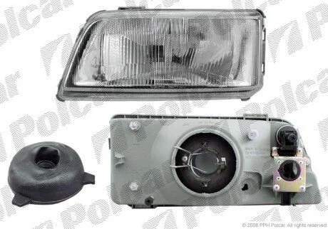 Фара основная правая H4, W5W Polcar 5702100E