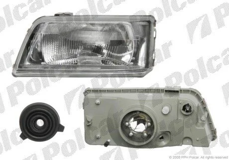 Фара основная правая H4 Polcar 5702102E