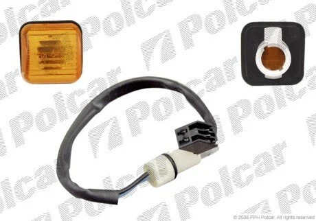 Покажчик повороту бічний Polcar 5702195E