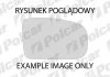 Скло дзеркала зовнішнього лівий Polcar 5702541E (фото 1)