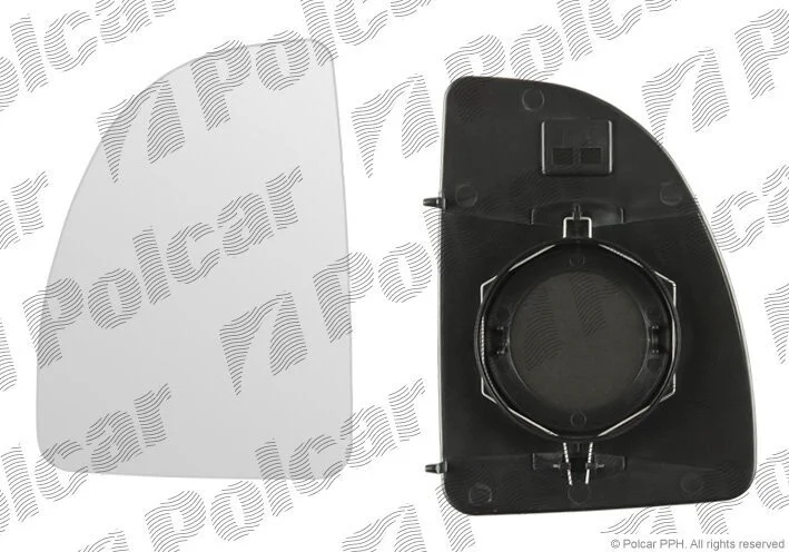 Вставка наружного зеркала правый Polcar 5702555M (фото 1)