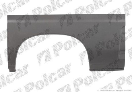 Ремкомплект крыла заднего правый Polcar 570284-1