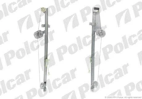 Склопідйомник ручний Polcar 5702PSM1